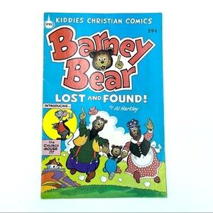 Vintage Barney Bear Comic Book